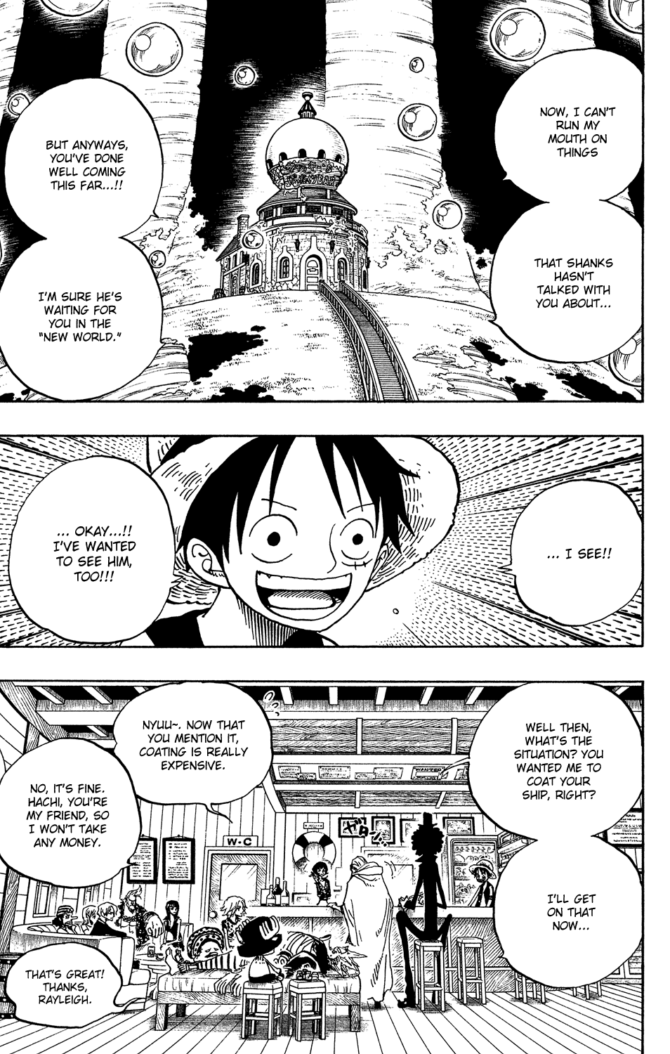 One Piece, Chapter 507 image 03